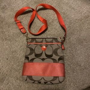 Authentic Coach Crossbody Purse